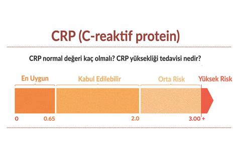 crp c reaktif protein yuksekligi